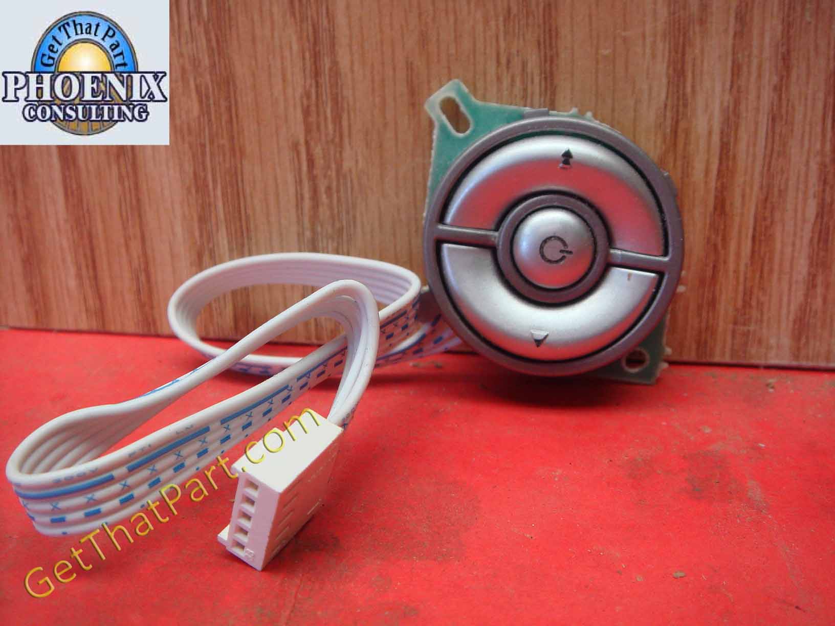 Fellowes SB89ci Shredders Main Control Switch Assy 32289CS New